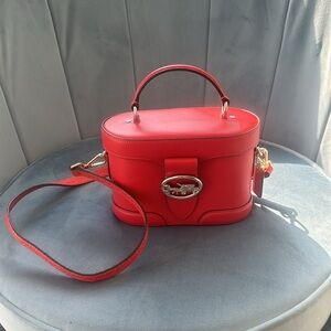 💕😋SALE 💕 COACH Georgie Gem Crossbody With Rivets